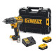 Дрель-шуруповерт аккумуляторная бесщеточная DeWalt с АКБ и ЗУ DCD791P2