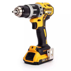 Дрель-шуруповерт аккумуляторная бесщеточная ударная DeWalt с АКБ и ЗУ DCD796D2