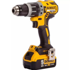 Дрель-шуруповерт аккумуляторная бесщеточная ударная DeWalt с АКБ и ЗУ DCD796P2