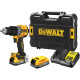 Дриль-шурупокрут акумуляторний безщітковий DeWalt з АКБ та ЗП DCD800E2T
