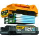 Дриль-шурупокрут акумуляторний безщітковий DeWalt з АКБ та ЗП DCD800E2T