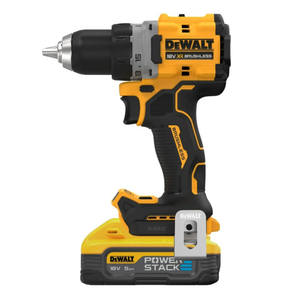 Дриль-шурупокрут акумуляторний безщітковий DeWalt з АКБ та ЗП DCD800H2T