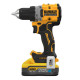 Дриль-шурупокрут акумуляторний безщітковий DeWalt з АКБ та ЗП DCD800H2T