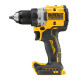 Дриль-шурупокрут акумуляторний безщітковий DeWalt без АКБ та ЗП DCD800NT