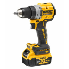 Дрель-шуруповерт аккумуляторная бесщеточная DeWalt с АКБ и ЗУ DCD800P2T