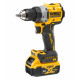 Дриль-шурупокрут акумуляторний безщітковий DeWalt з АКБ та ЗП DCD800P2T