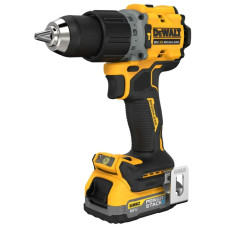 Дрель-шуруповерт аккумуляторная бесщеточная ударная DeWalt с АКБ и ЗУ DCD805E1T