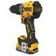 Дрель-шуруповерт аккумуляторная бесщеточная ударная DeWalt с АКБ и ЗУ DCD805E1T