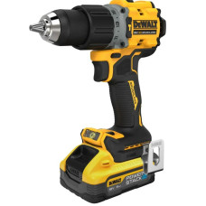 Дрель-шуруповерт аккумуляторная бесщеточная ударная DeWalt с  АКБ и ЗУ DCD805H2T