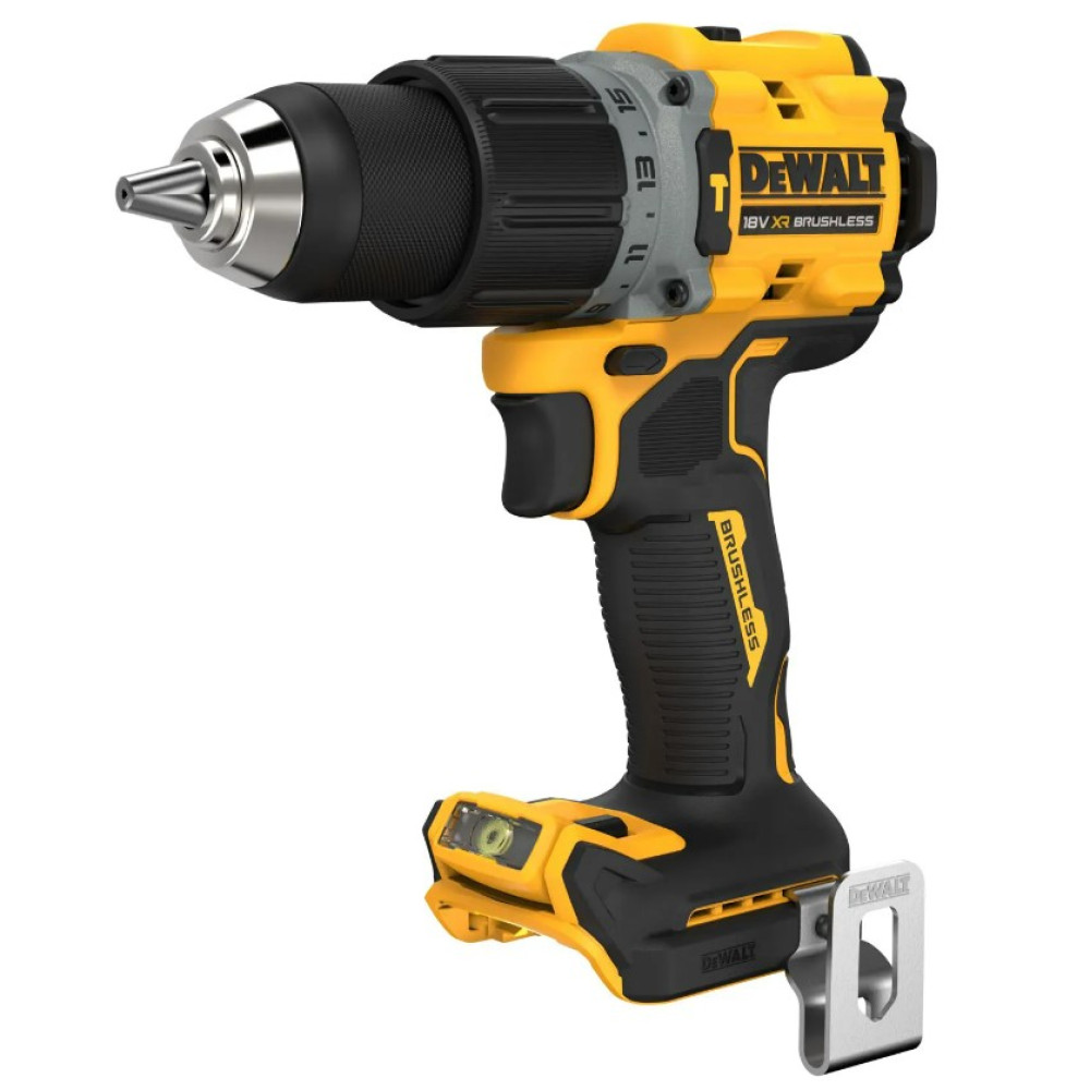 Дрель-шуруповерт аккумуляторная бесщеточная ударная DeWalt без АКБ и ЗУ DCD805NT
