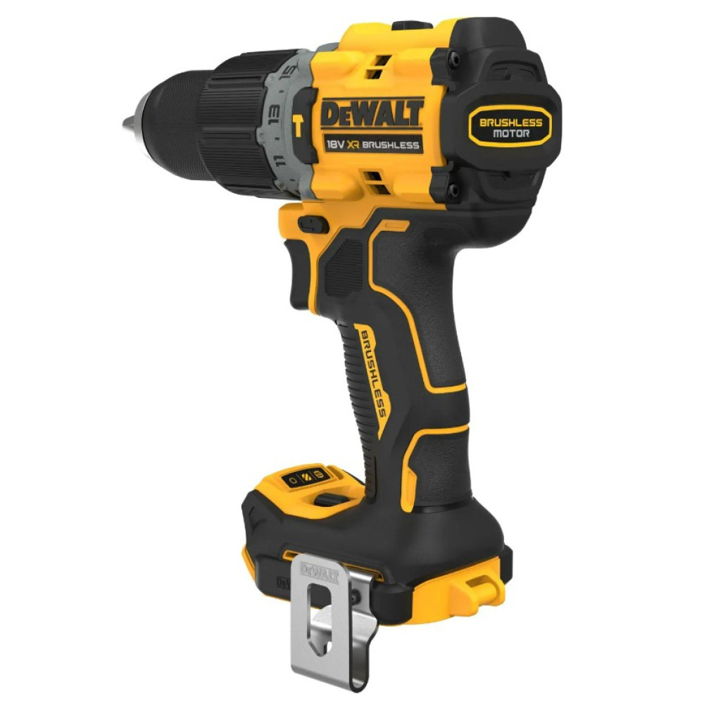 Дрель-шуруповерт аккумуляторная бесщеточная ударная DeWalt без АКБ и ЗУ DCD805NT