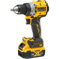 Дриль-шурупокрут акумуляторний безщітковий ударний DeWalt з АКБ та ЗП DCD805P2T