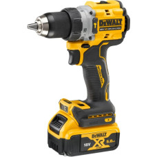 Дрель-шуруповерт аккумуляторная бесщеточная ударная DeWalt с АКБ и ЗУ DCD805P2T