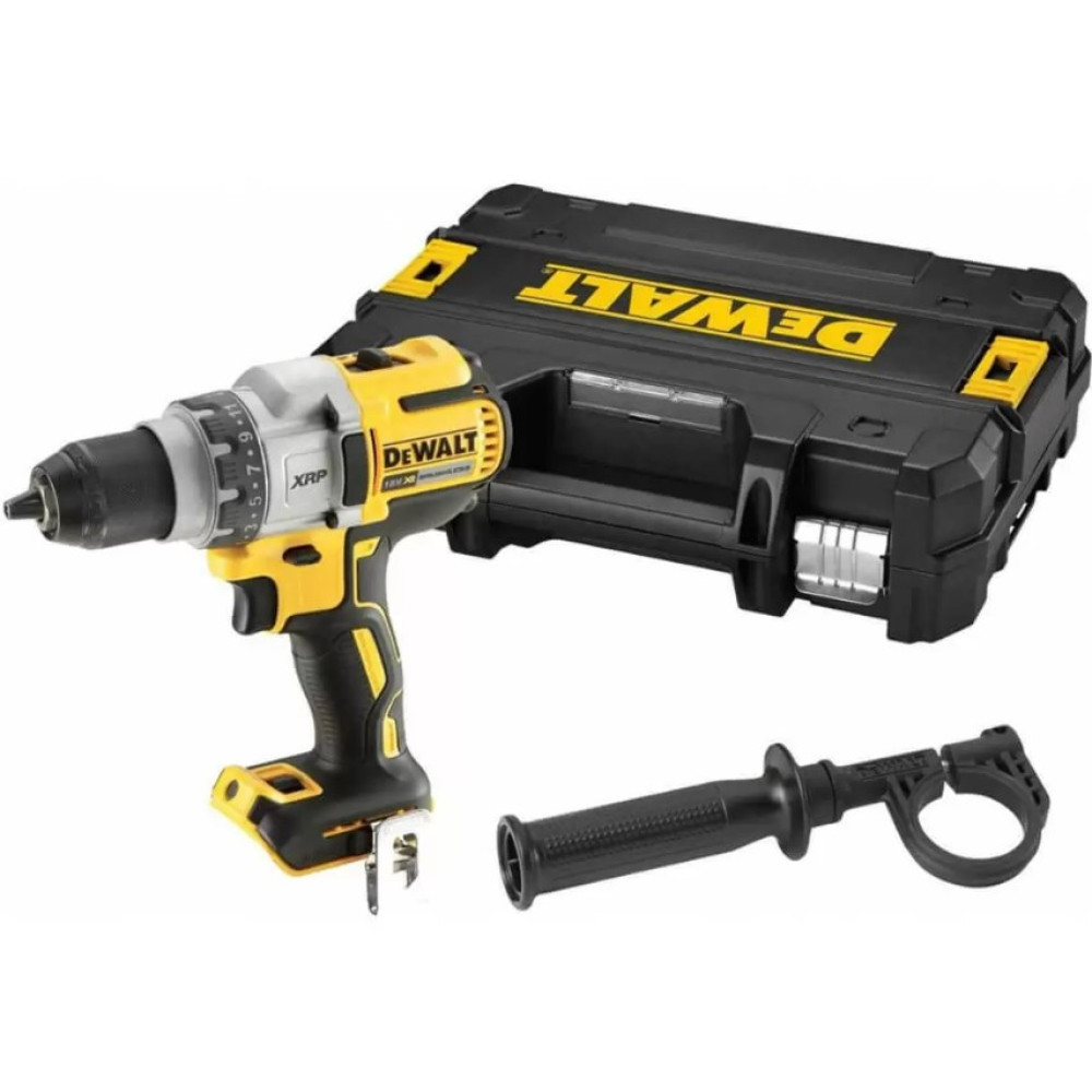 Дрель-шуруповерт аккумуляторная бесщеточная DeWalt без АКБ и ЗУ DCD991NT
