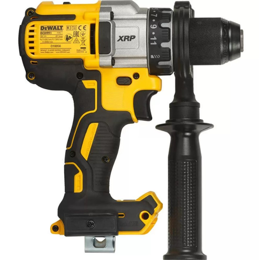 Дрель-шуруповерт аккумуляторная бесщеточная DeWalt без АКБ и ЗУ DCD991NT