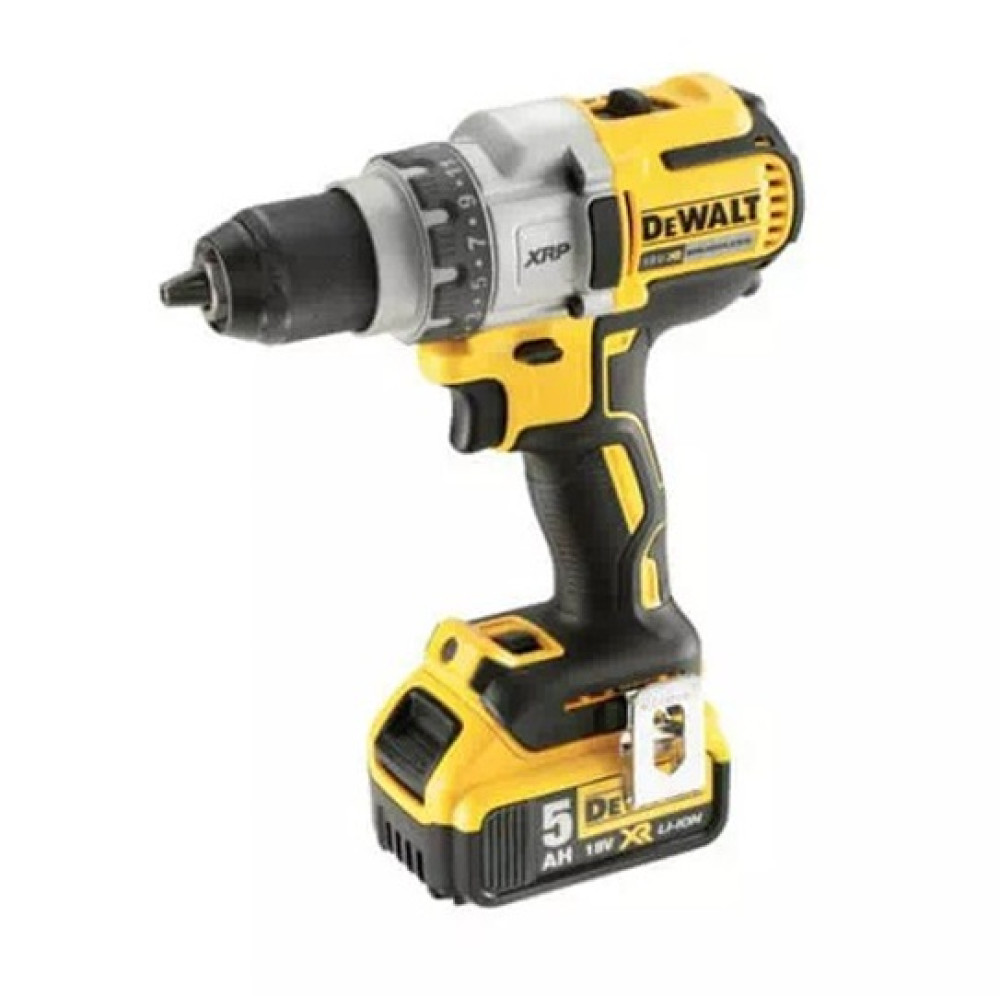 Дриль-шурупокрут акумуляторний безщітковий DeWalt з АКБ та ЗП DCD991P2