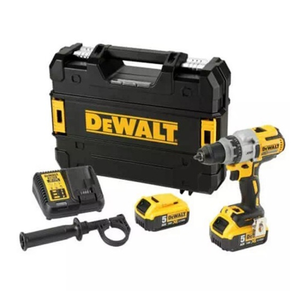 Дриль-шурупокрут акумуляторний безщітковий DeWalt з АКБ та ЗП DCD991P2