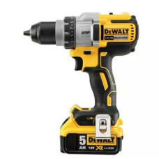 Дрель-шуруповерт аккумуляторная бесщеточная DeWalt с АКБ и ЗУ DCD991P2