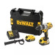 Дрель-шуруповерт аккумуляторная бесщеточная ударная DeWalt с АКБ и ЗУ DCD996P2