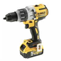 Дрель-шуруповерт аккумуляторная бесщеточная ударная DeWalt с АКБ и ЗУ DCD996P2