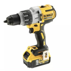Дрель-шуруповерт аккумуляторная бесщеточная ударная DeWalt с АКБ и ЗУ DCD996P2