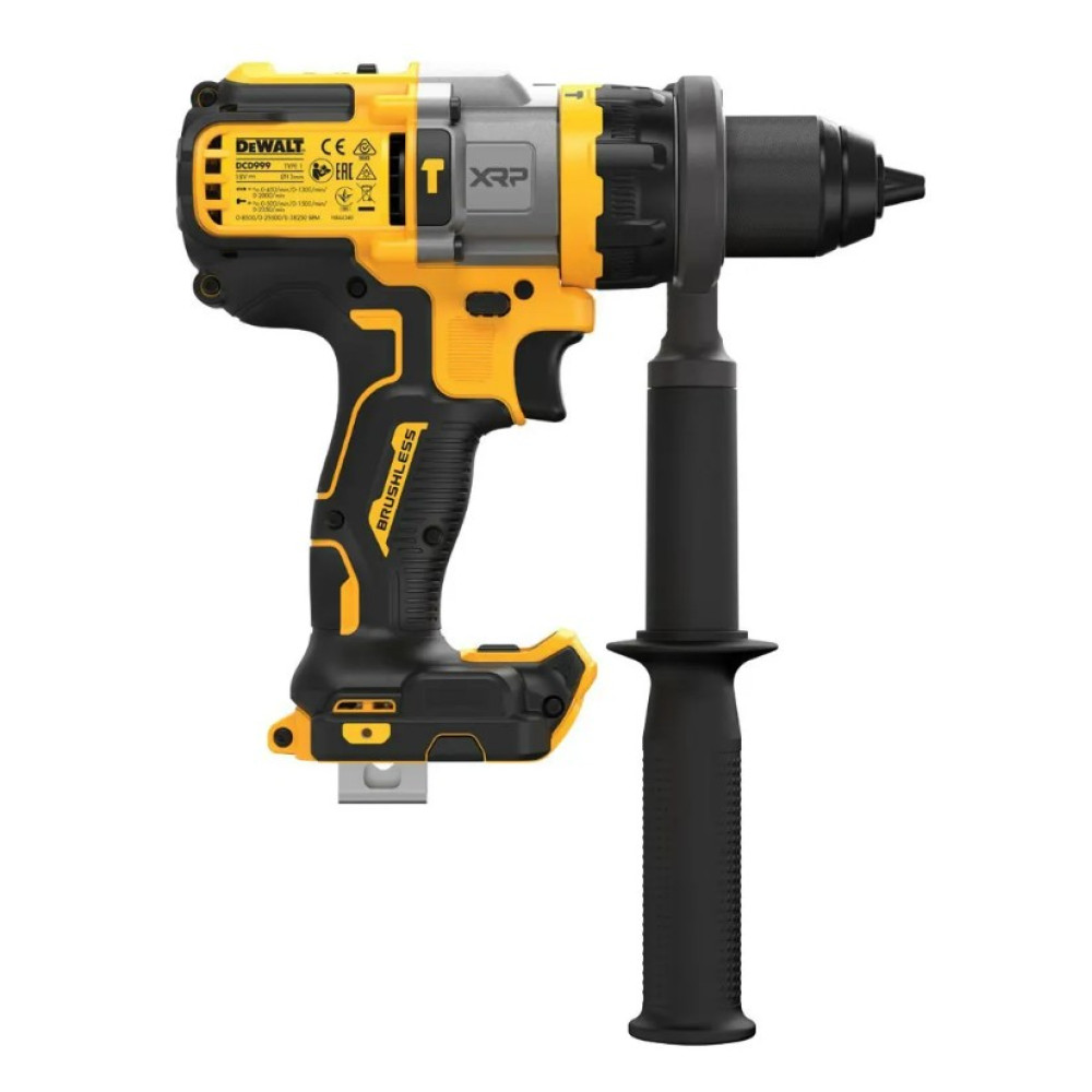 Дриль-шурупокрут акумуляторний DeWalt без АКБ та ЗП DCD999NT