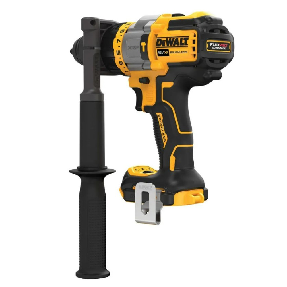 Дриль-шурупокрут акумуляторний DeWalt без АКБ та ЗП DCD999NT
