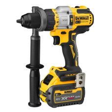 Дрель-шуруповерт аккумуляторная DeWalt с АКБ и ЗУ DCD999T1
