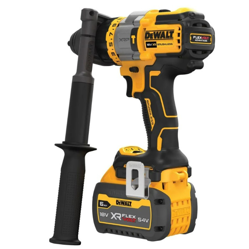 Дриль-шурупокрут акумуляторний DeWalt з АКБ та ЗП DCD999T1