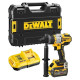 Дриль-шурупокрут акумуляторний DeWalt з АКБ та ЗП DCD999X1