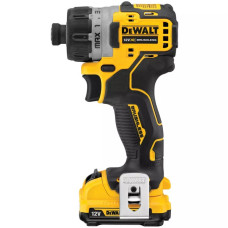 Шуруповерт аккумуляторный бесщеточный DeWalt с АКБ и ЗУ DCF601D2