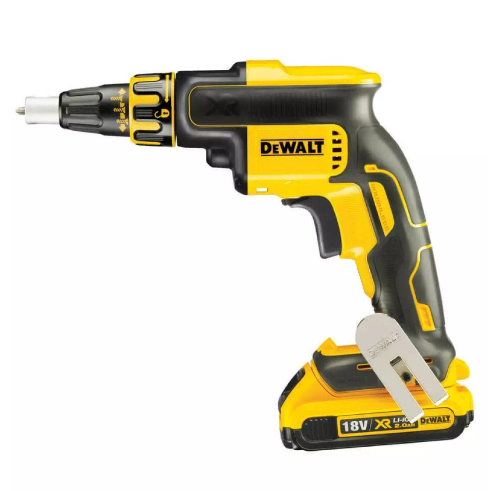 Шуруповерт аккумуляторный бесщеточный DeWalt с АКБ и ЗУ DCF620D2K