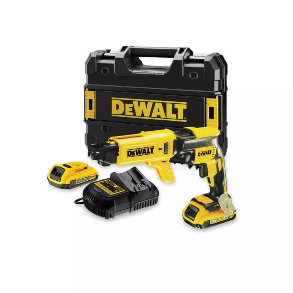 Шуруповерт аккумуляторный бесщеточный DeWalt с АКБ и ЗУ DCF620D2K