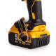 Шурупокрут акумуляторний безщітковий DeWalt з АКБ та ЗП DCF620P2K