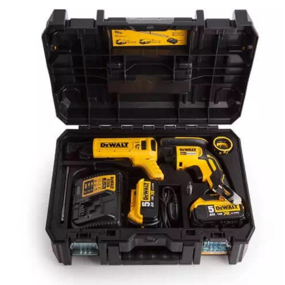 Шурупокрут акумуляторний безщітковий DeWalt з АКБ та ЗП DCF620P2K