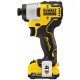 Шурупокрут акумуляторний ударний безщітковий DeWalt з АКБ та ЗУ DCF801D2