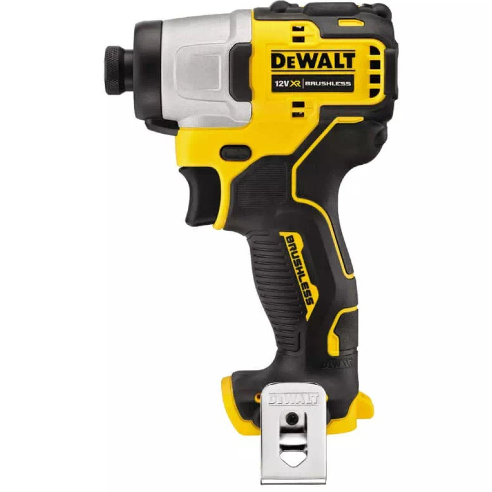 Шурупокрут акумуляторний ударний безщітковий DeWALT без АКБ та ЗУ DCF801N