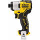 Шурупокрут акумуляторний ударний безщітковий DeWALT без АКБ та ЗУ DCF801N