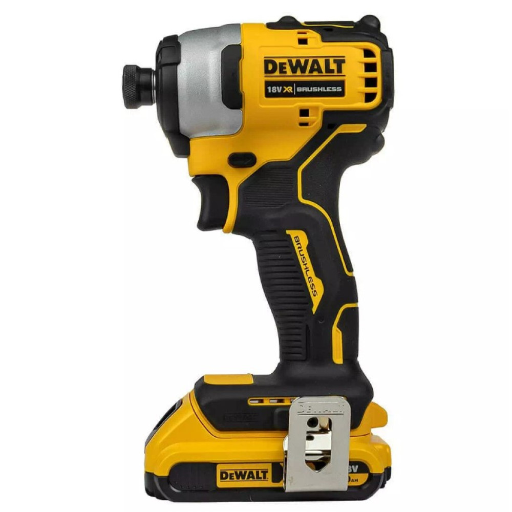 Шурупокрут акумуляторний ударний безщітковий DeWalt з АКБ та ЗП DCF809D2T