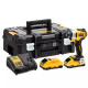 Шурупокрут акумуляторний ударний безщітковий DeWalt з АКБ та ЗП DCF809D2T