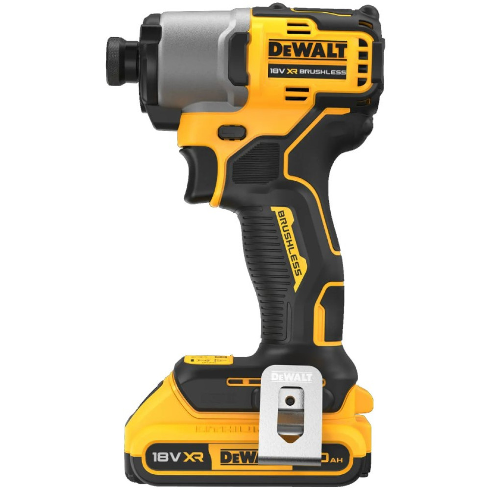Шурупокрут акумуляторний ударний безщітковий DeWalt з АКБ та ЗП DCF840D2T