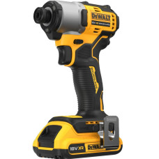 Шуруповерт аккумуляторный ударный бесщеточный DeWalt с АКБ и ЗУ DCF840D2T