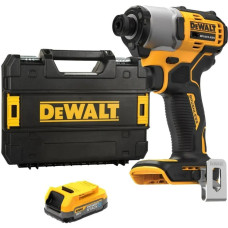 Шуруповерт аккумуляторный ударный бесщеточный DeWalt с АКБ без ЗУ DCF840E1T