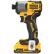 Шуруповерт аккумуляторный ударный бесщеточный DeWalt без АКБ и ЗУ DCF840N