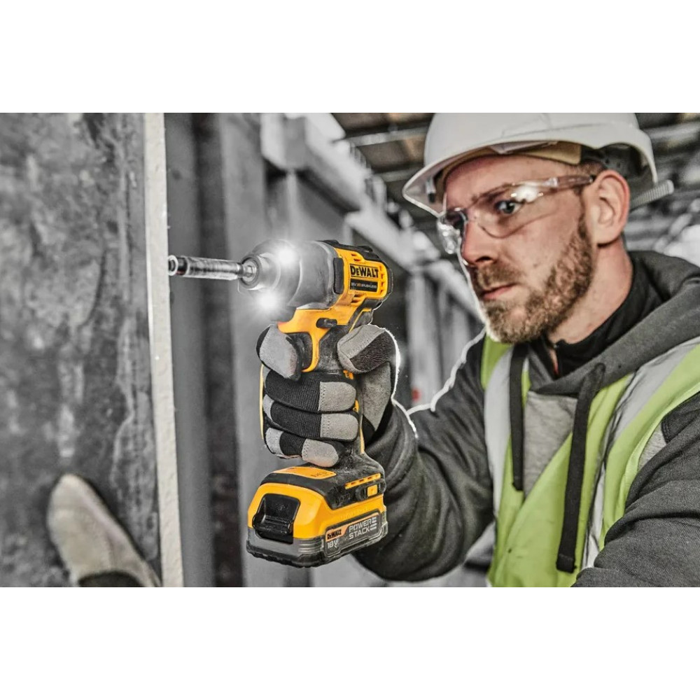 Шуруповерт аккумуляторный ударный бесщеточный DeWalt без АКБ и ЗУ DCF840N