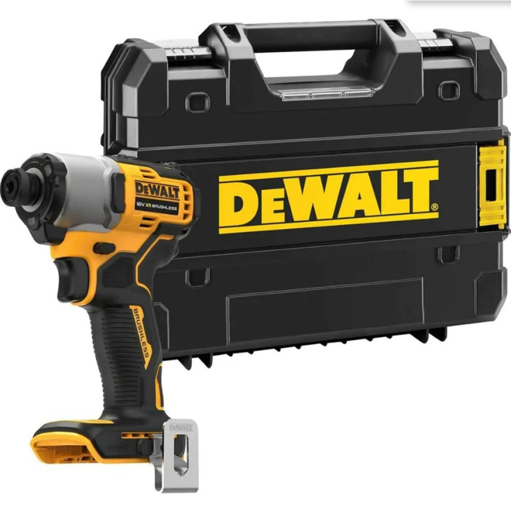 Шурупокрут ударний акумуляторний безщітковий DeWalt без АКБ та ЗП DCF840NT