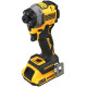 Шурупокрут акумуляторний ударний безщітковий DeWalt з АКБ та ЗП DCF850D2T