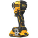 Шурупокрут акумуляторний ударний безщітковий DeWalt з АКБ та ЗП DCF850D2T