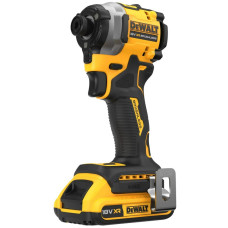 Шуруповерт аккумуляторный ударный бесщеточный DeWalt с АКБ и ЗУ DCF850D2T