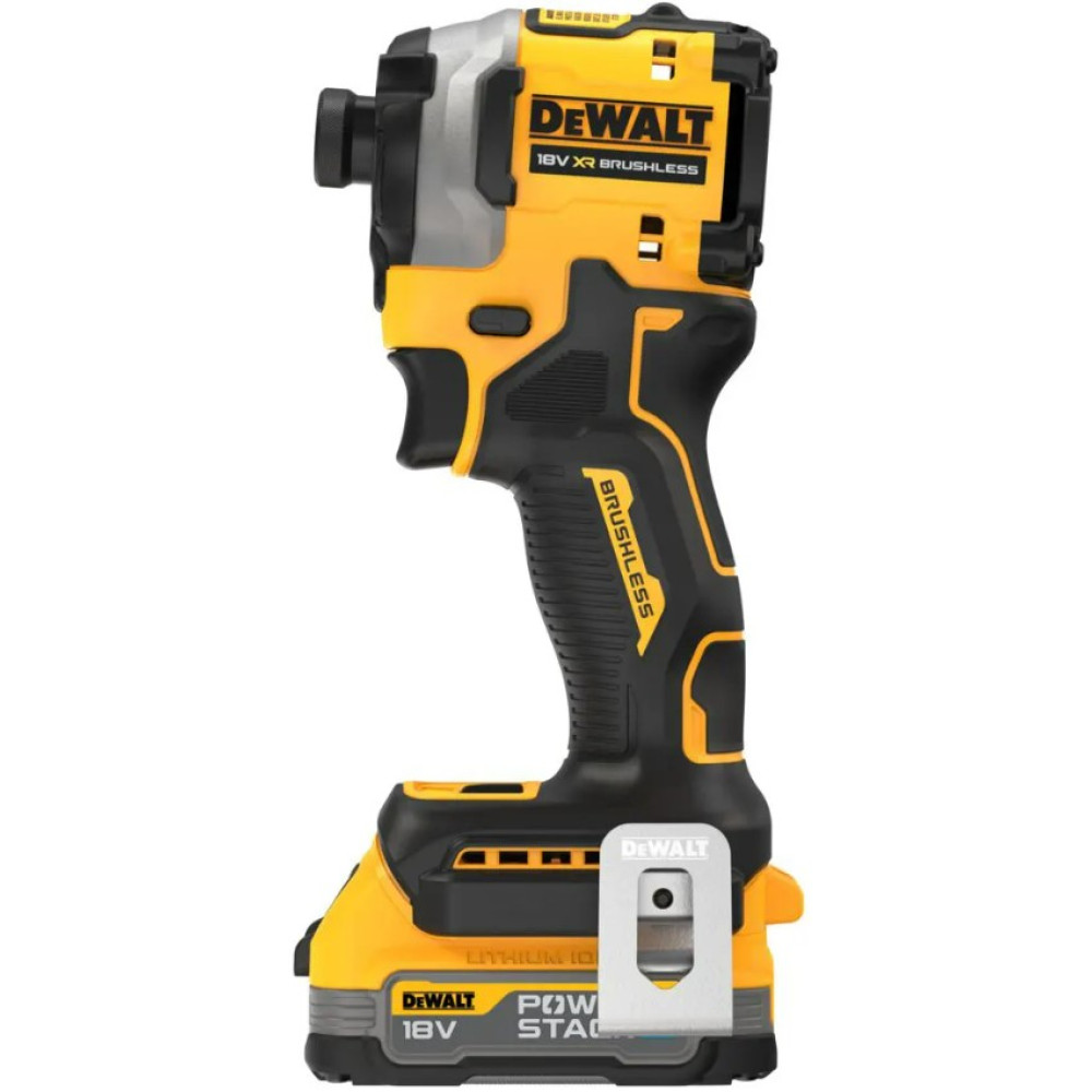 Шурупокрут акумуляторний ударний безщітковий DeWalt з АКБ та ЗП DCF850E1T